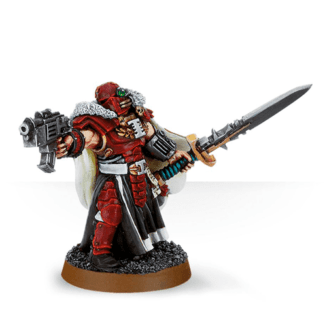 Grey Knight Inquisitor with Power Sword and Bolt Pistol 1