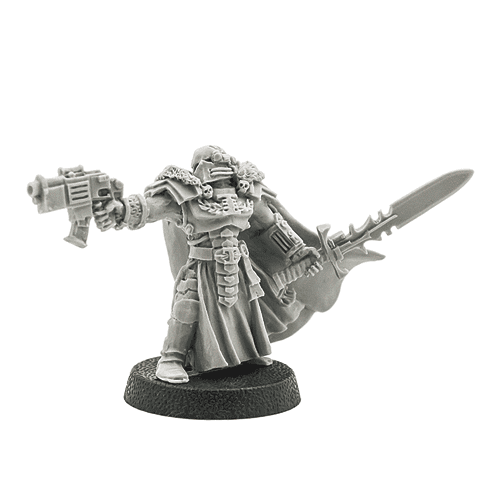 Grey Knight Inquisitor with Power Sword and Bolt Pistol 2