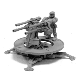 Imperial Guard Sabre Defence Platform with Heavy Stubbers 1