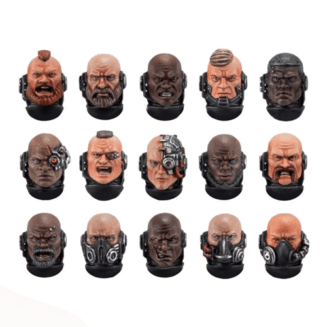 Legiones Astartes - Character Heads Upgrade Set 1 1