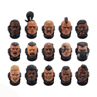 Legiones Astartes - Character Heads Upgrade Set 2 1