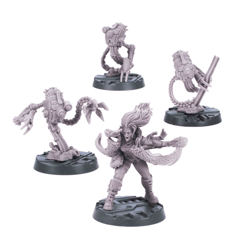 Mind-locked Wyrd and Cephalopod Spektors 2