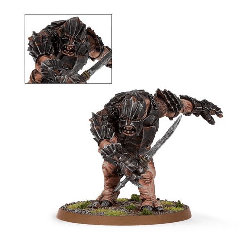 Mordor Troll Chieftain 2