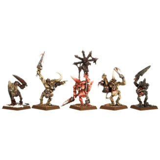 Plaguebearers Of Nurgle Command 1