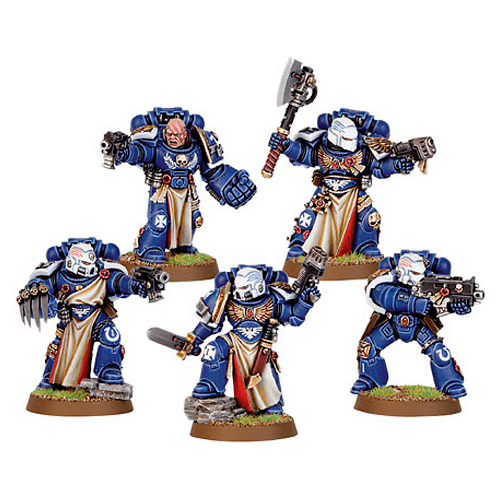 Space Marine Veterans MKII 2