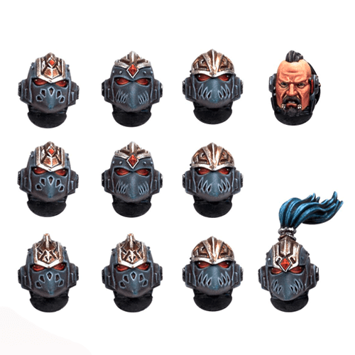 Space Wolves - MKVI Heads 1