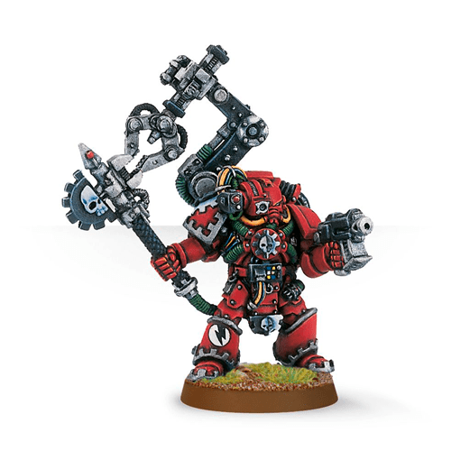 Techmarine with Power Axe 1