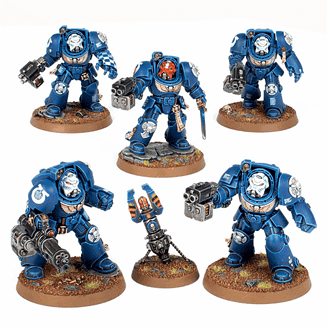 Terminator Squad (Leviathan) 1