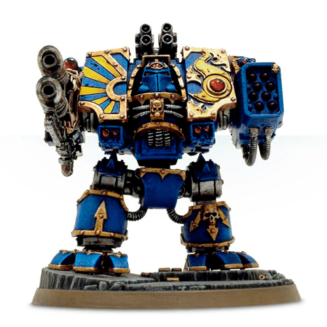 Thousand Sons Dreadnought 1