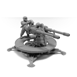 Astra Militarum Sabre Defence Platform with Autocannon 1