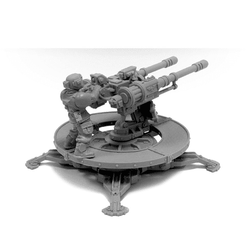 Astra Militarum Sabre Defence Platform with Autocannon 2