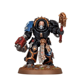 Chaplain in Terminator Armour 1