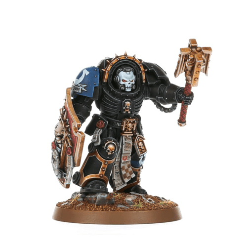 Chaplain in Terminator Armour 2