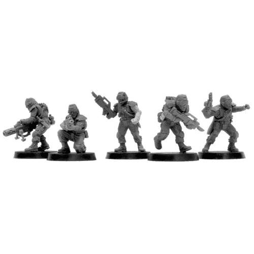 Elysian Command Squad 2