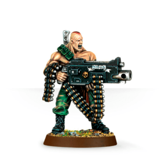 Imperial Guard Gunnery Sergeant Harker 1