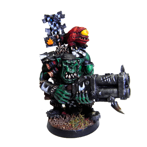 Ork Flash Git with Targeting Squig 2