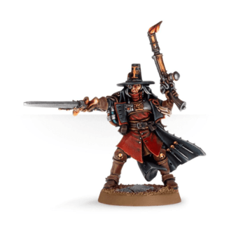 Inquisitor with Inferno Pistol & Power Sword  1