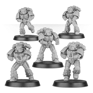 Legion MkV Heresy Armour 111