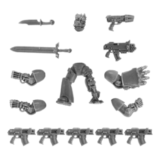 Space Marine Character Conversion Set 1