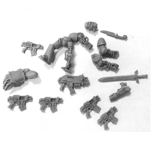 Space Marine Character Conversion Set 2