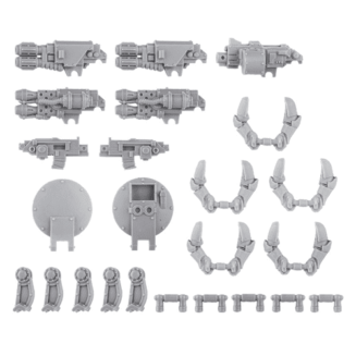 Space Marine Legion Pintle Weapons Set 1