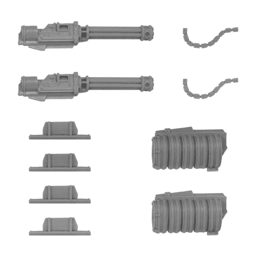 Aircraft Punisher Cannons 2