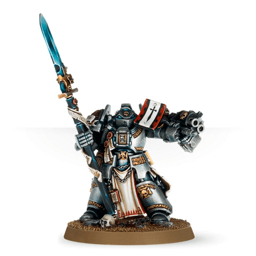 Grey Knights Brother Captain 1