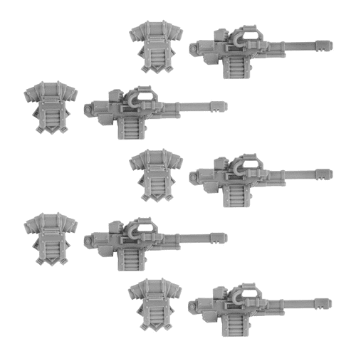 Kalibrax pattern Autocannon Set 1