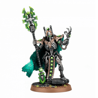 Necron Imotekh the Stormlord 1