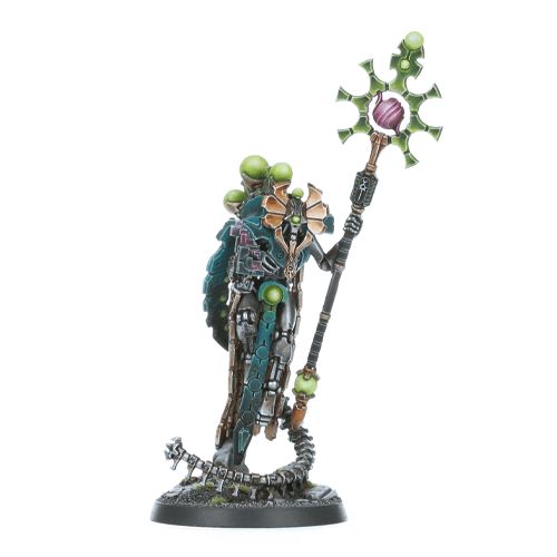 Necron Orikan the Diviner 2