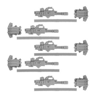 Proteus pattern Rotor Cannon Set 1