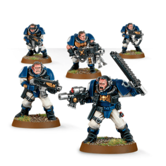 Space Marine Scouts 1