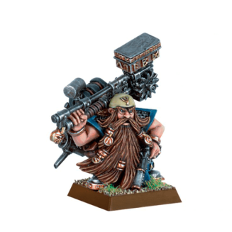 Dwarf Master Engineer with Great Weapon 1