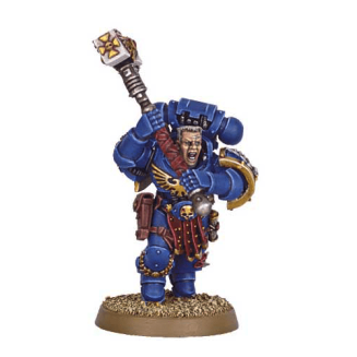 Space Marine Captain Limited Editions 1
