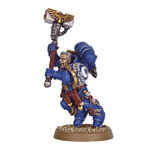 Space Marine Captain Limited Editions 2
