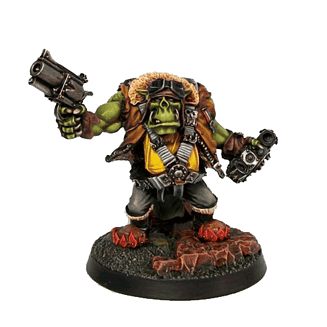 Ork Sqwadron Commander 1