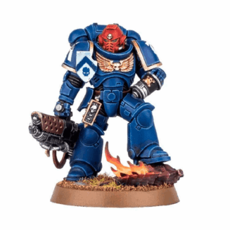 Combat Patrol Exclusive Space Marine Infernus Sergeant 1