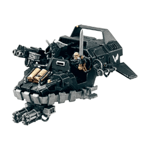 Dark Angels Master of the Ravenwing 1