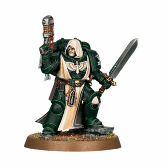 Dark Angels Primaris Lieutenant Zakariah 1