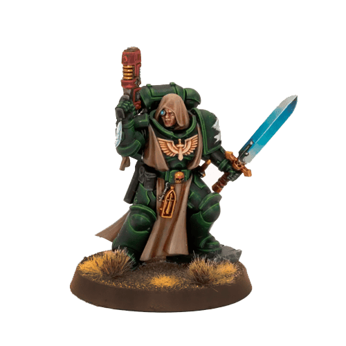 Dark Angels Primaris Lieutenant Zakariah 2