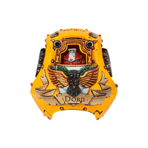 Imperial Fists Contemptor Dreadnought Upgrade Set 1