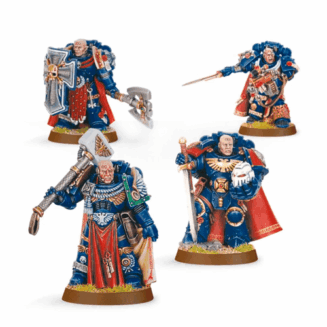 Masters of the Chapter 1