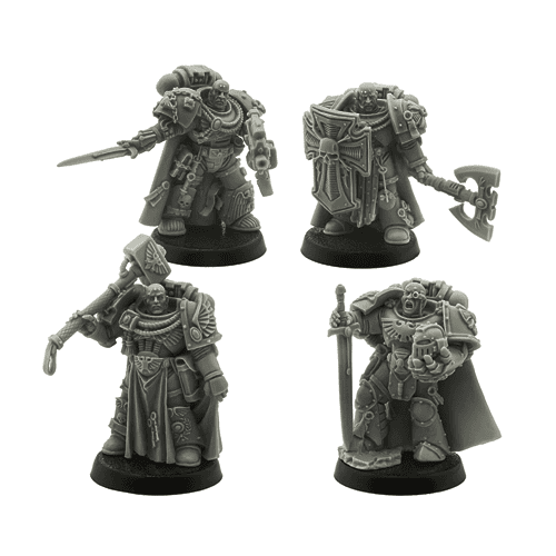 Masters of the Chapter 2