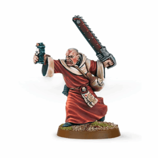 Preacher with Chainsword 1