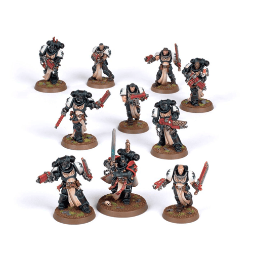 Primaris Crusader Squad 1