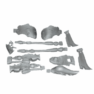 Skathatch Wraithknight Upgrade Kit with Inferno Lances 1