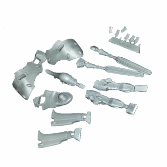 Skathatch Wraithknight Upgrade Kit with Deathshroud Cannon 1