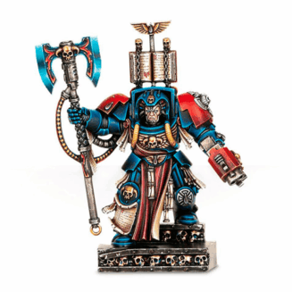Terminator Librarian Calistarius Space Hulk 1